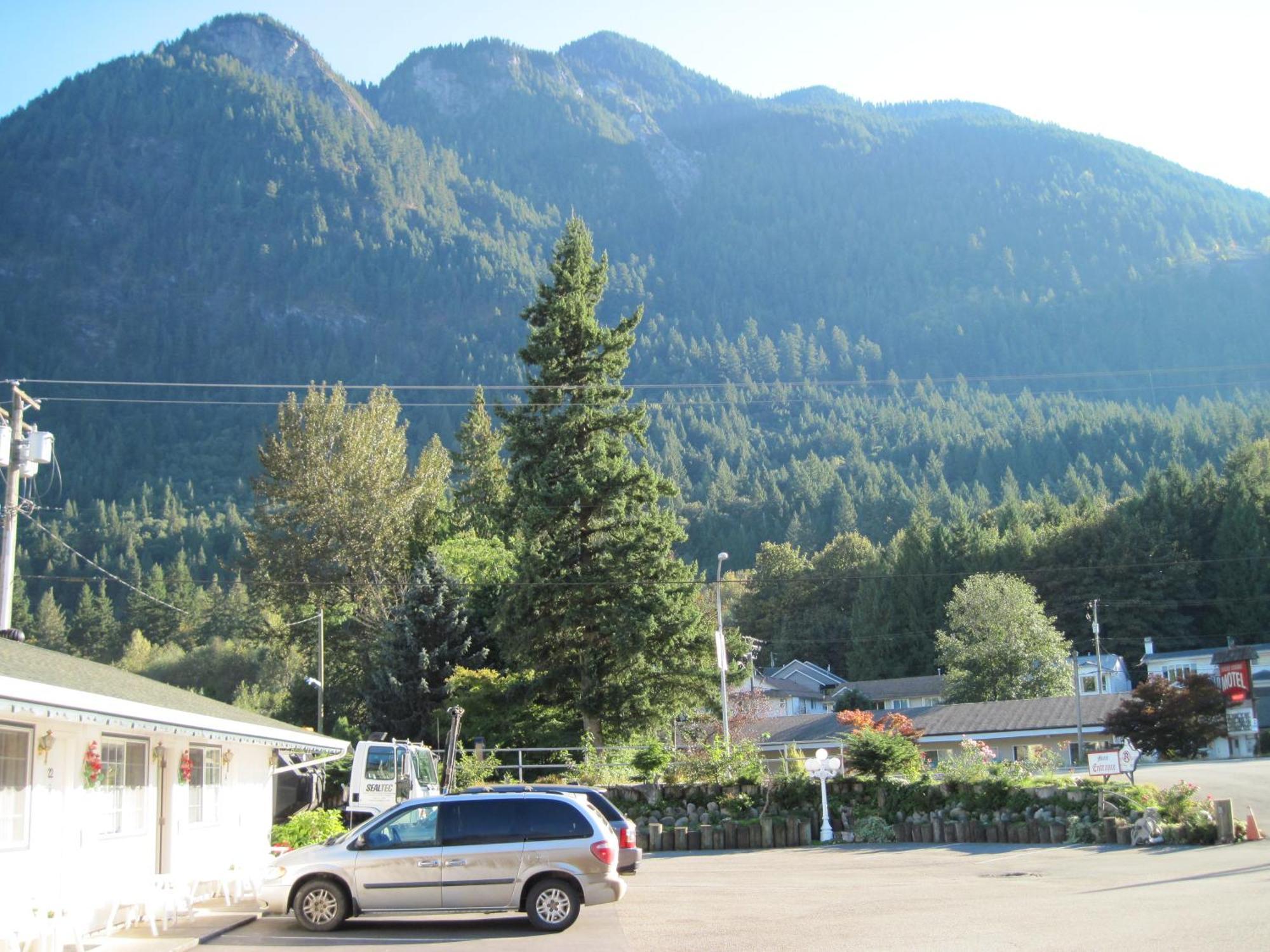 Alpine Motel Hope Luaran gambar