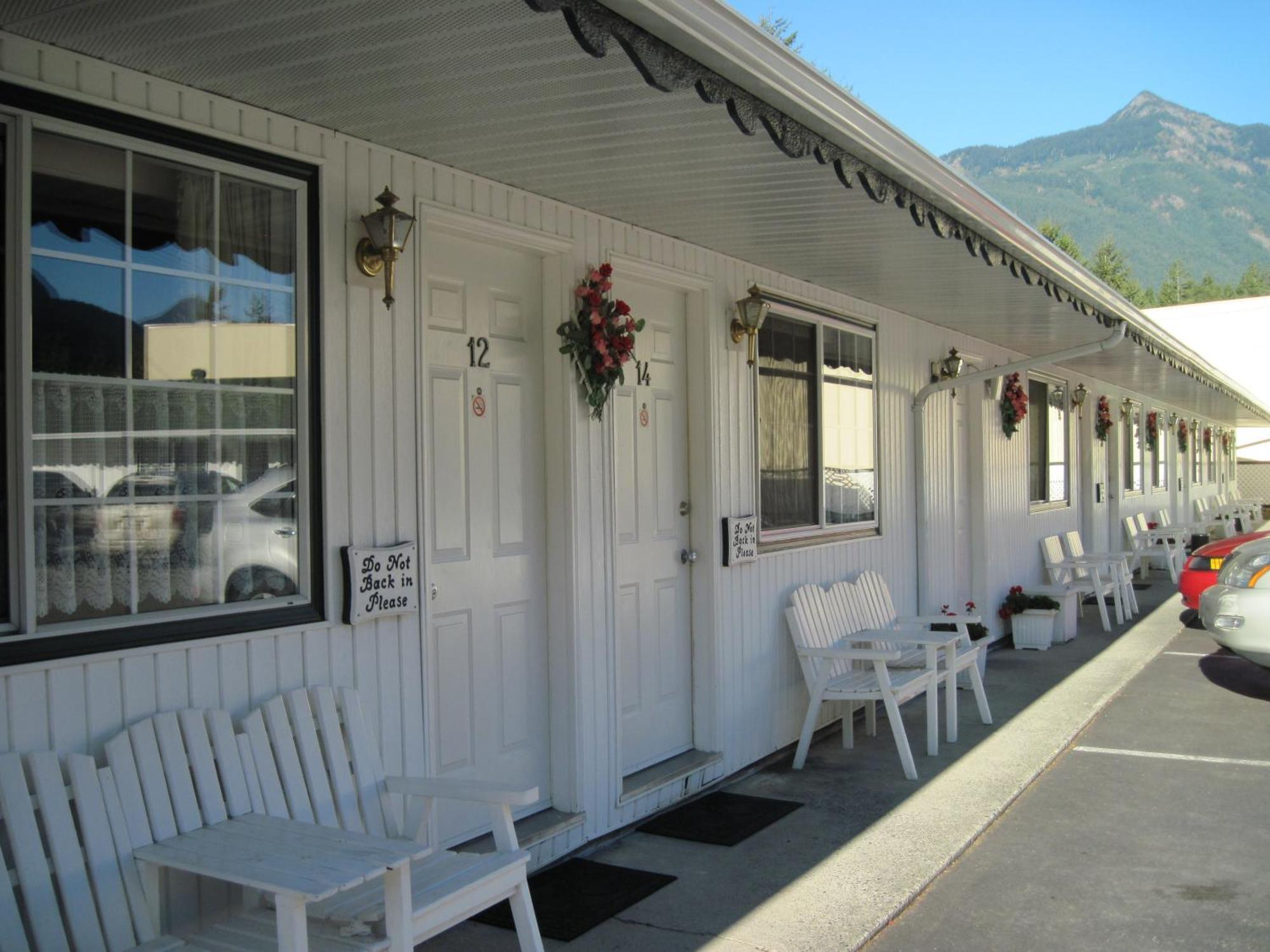 Alpine Motel Hope Luaran gambar