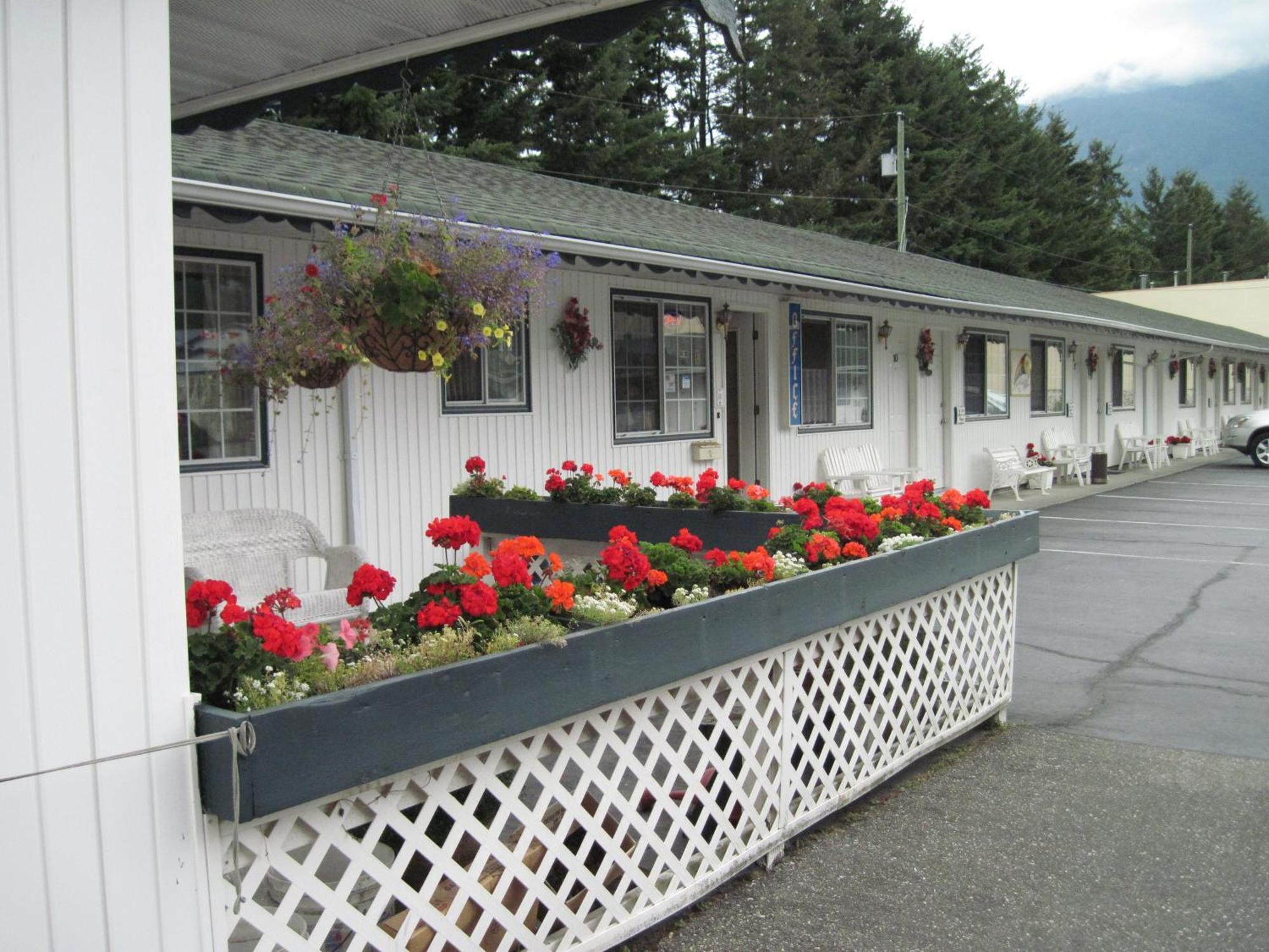 Alpine Motel Hope Luaran gambar