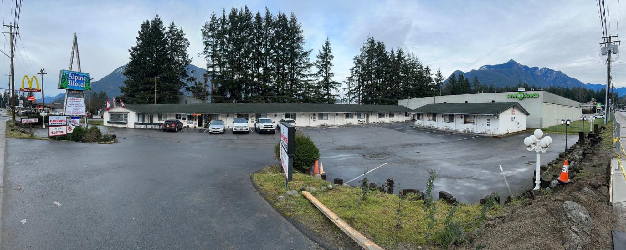 Alpine Motel Hope Luaran gambar