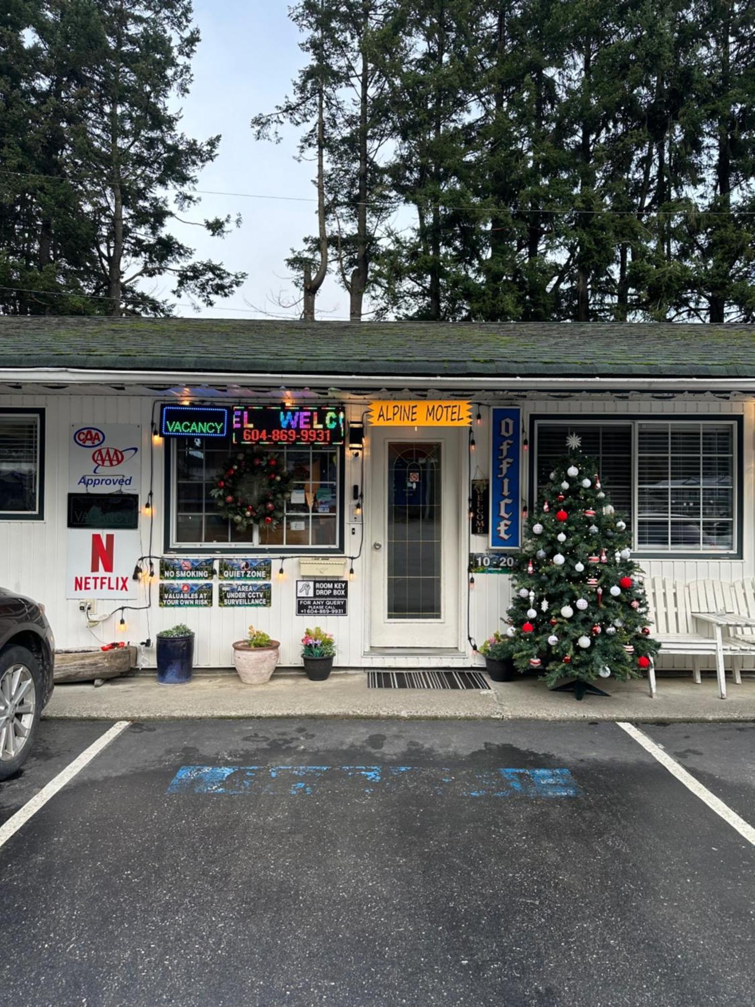Alpine Motel Hope Luaran gambar