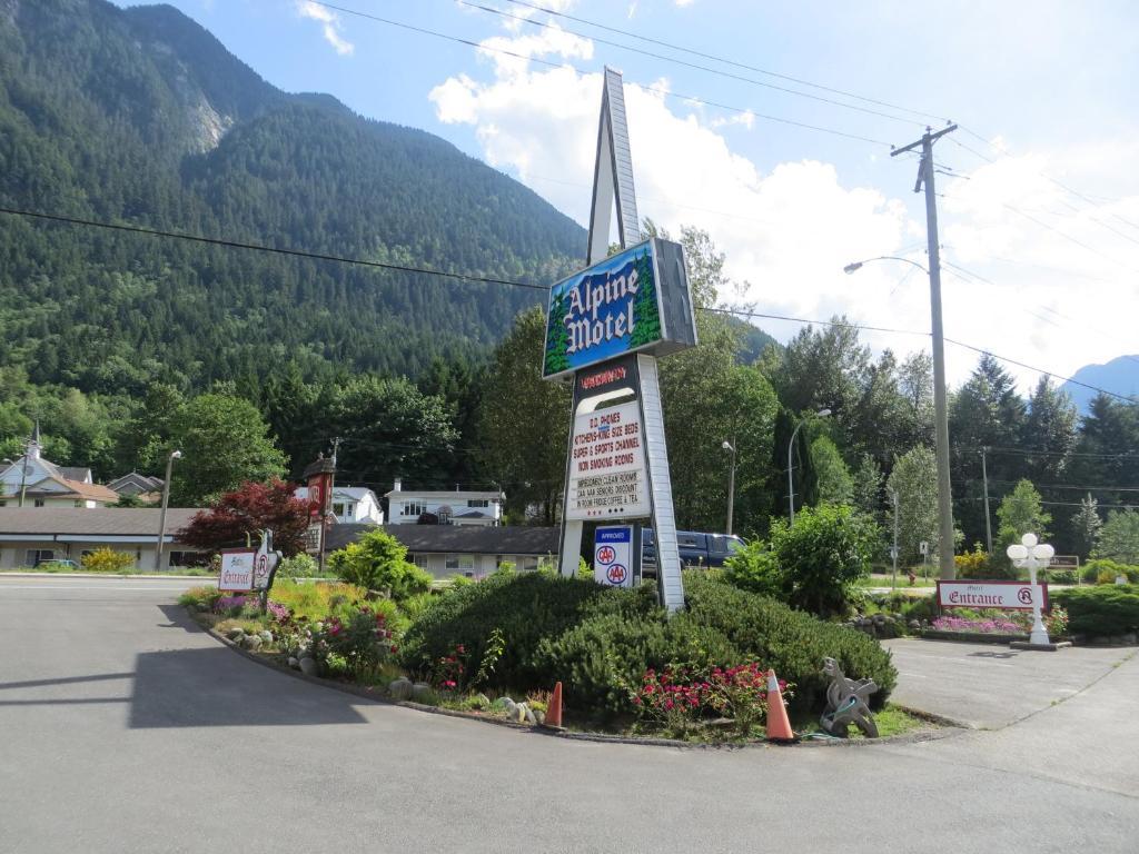 Alpine Motel Hope Luaran gambar