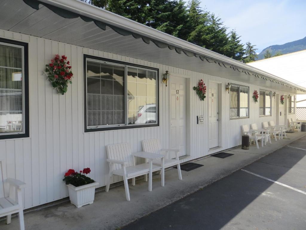 Alpine Motel Hope Luaran gambar