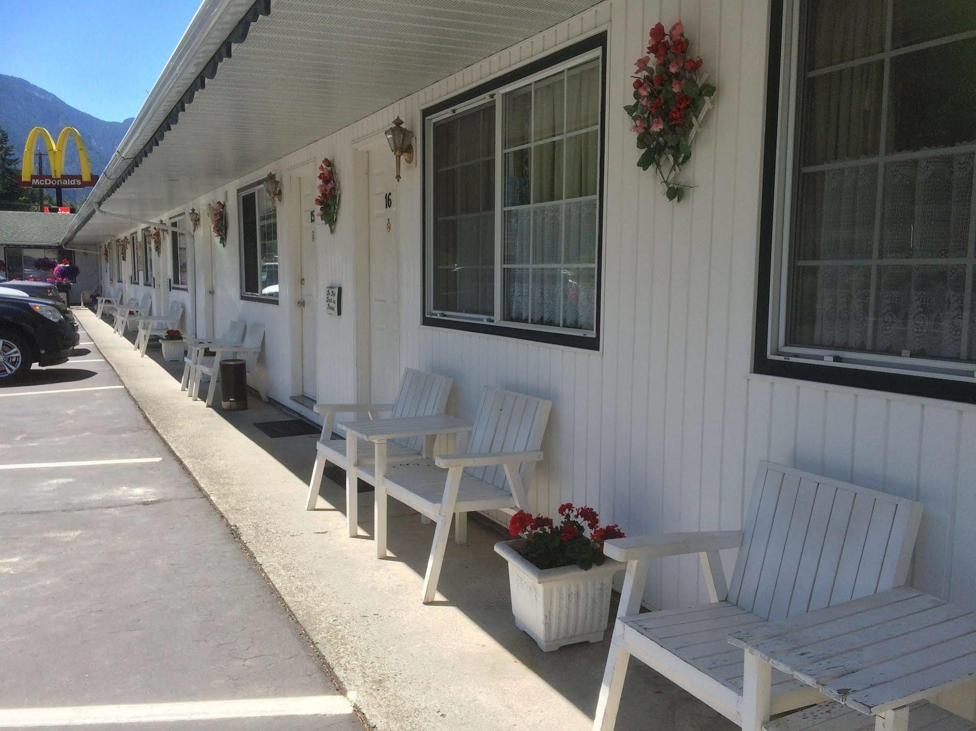 Alpine Motel Hope Luaran gambar