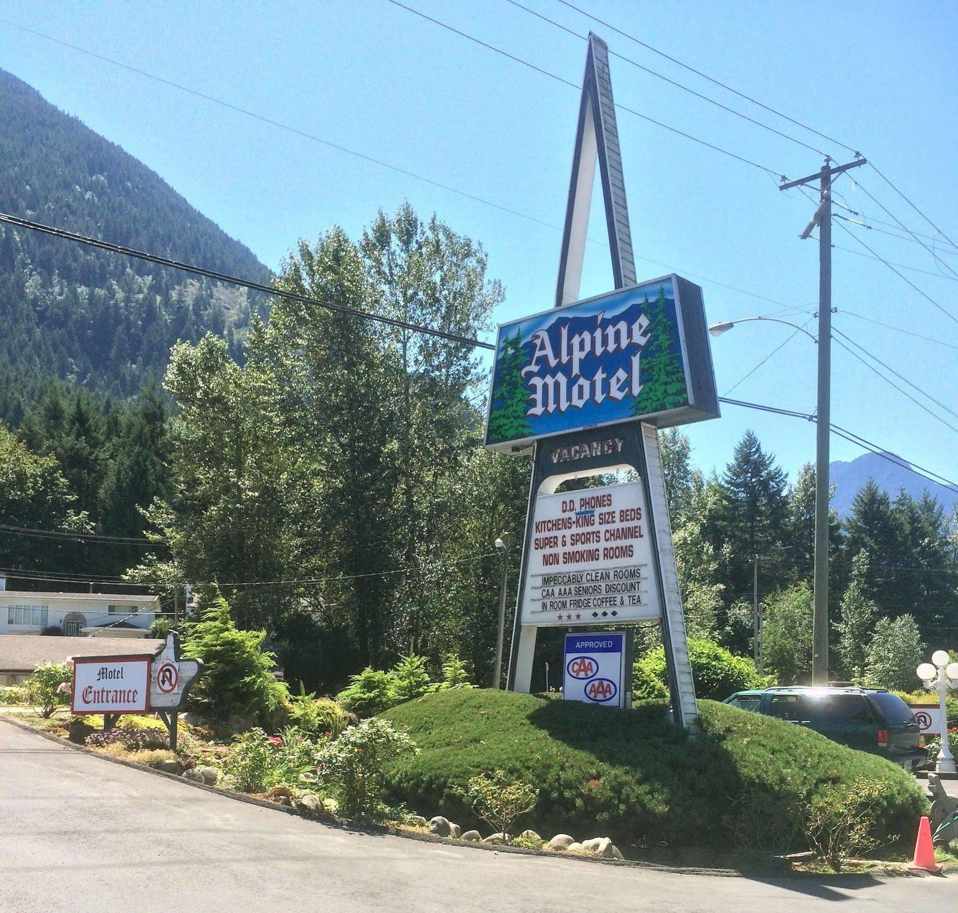 Alpine Motel Hope Luaran gambar