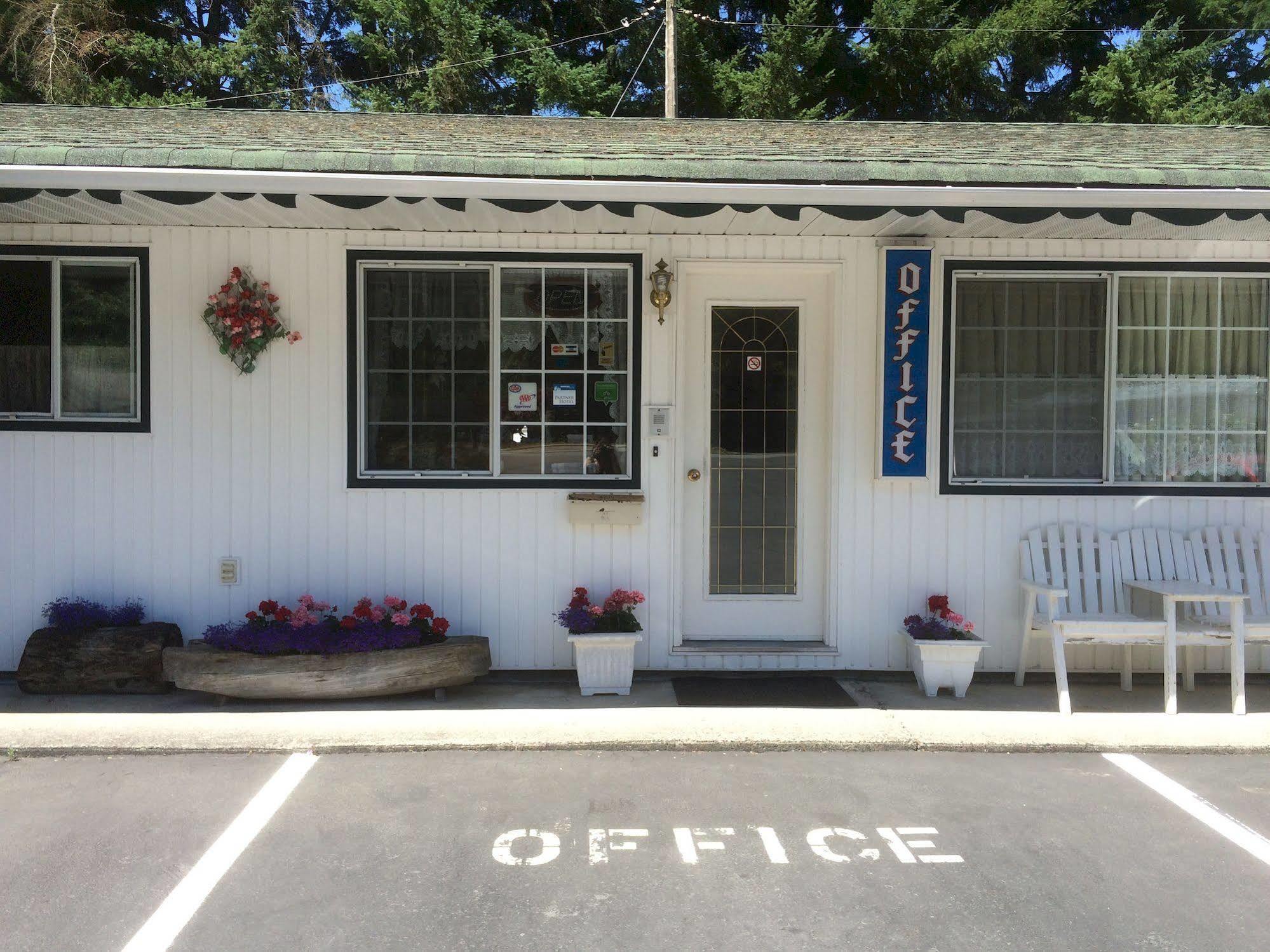 Alpine Motel Hope Luaran gambar