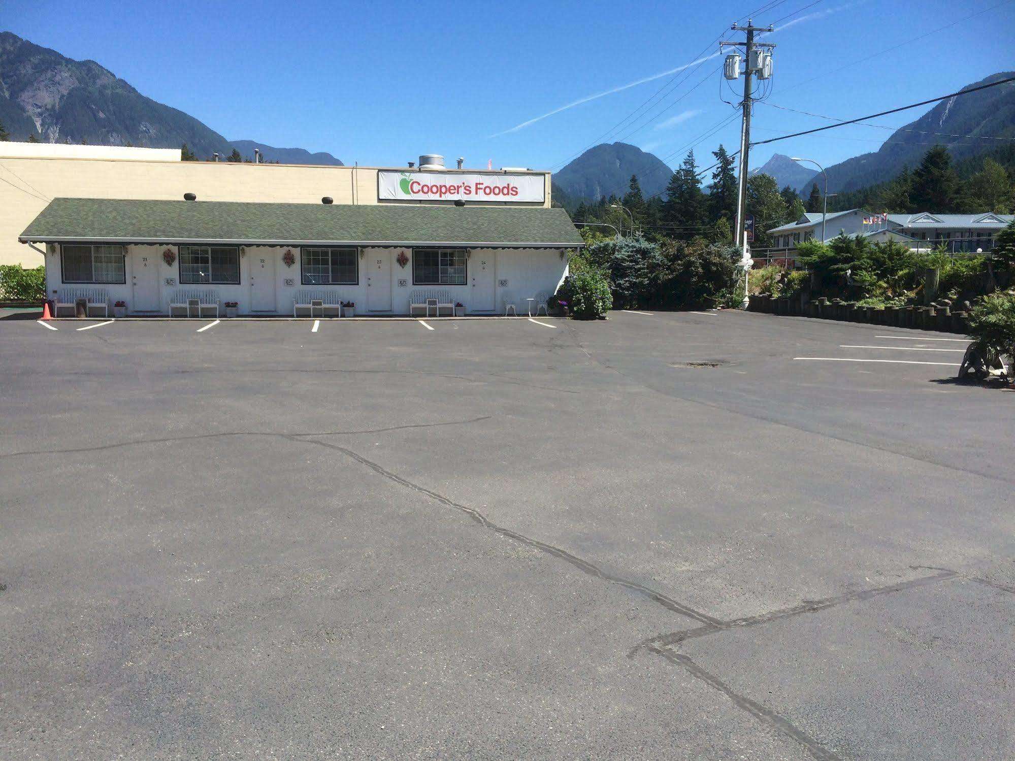 Alpine Motel Hope Luaran gambar